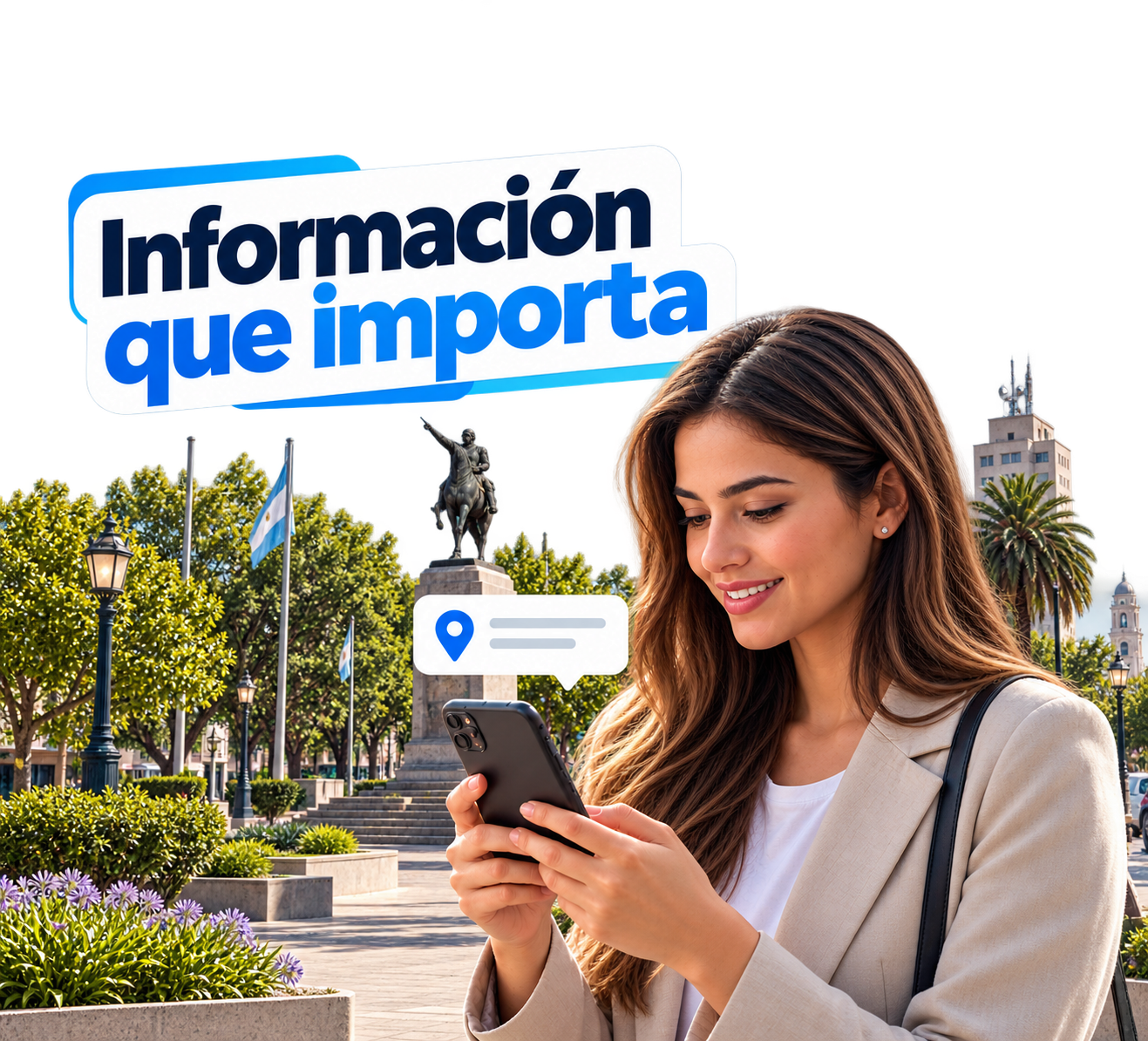 Una ciudad más cerca tuya